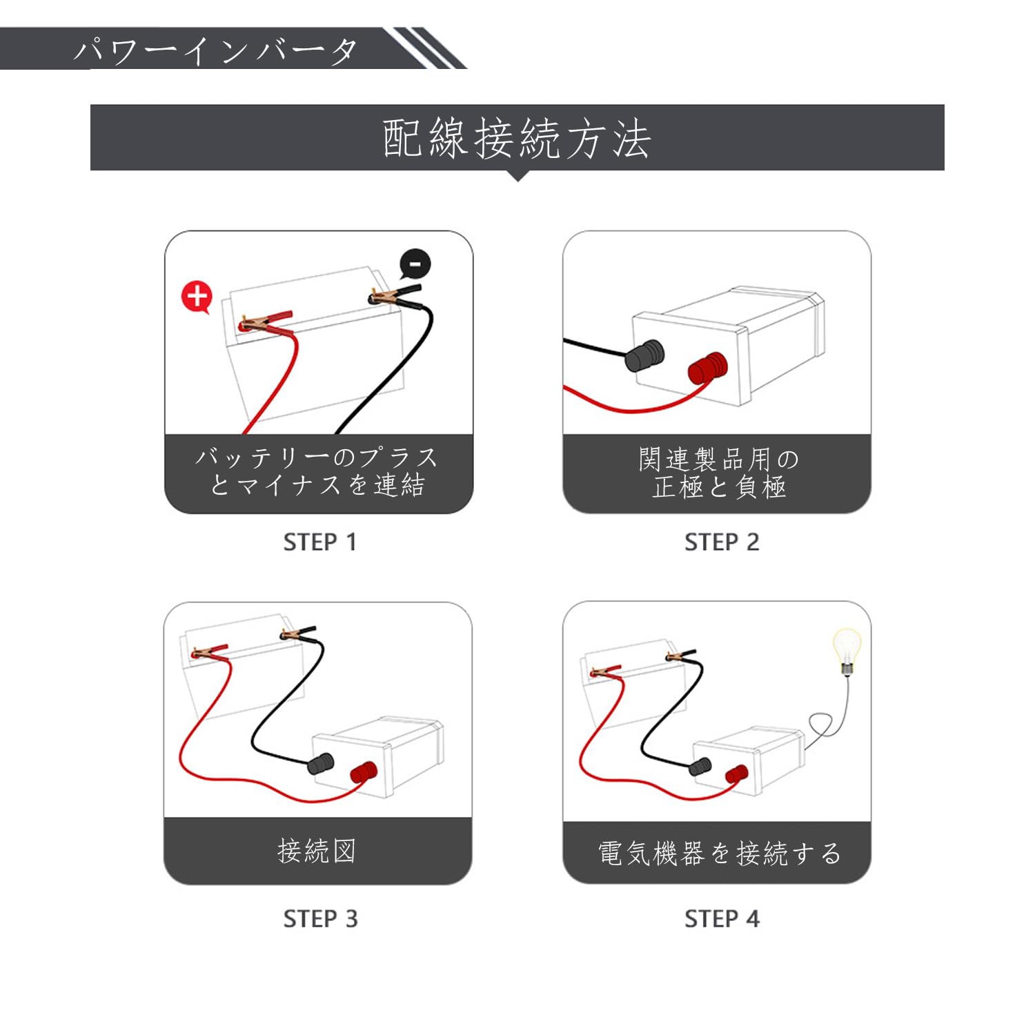 Amazon.co.jp: インバーター 24V 定格 1000W 最大2000W瞬間出力 DC24V 