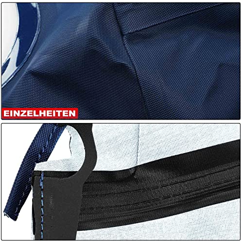 Frankberg Cabrioverdeck Softtop Verdeckbezug Blau Kompatibel mit Z3 E36 2000-2001 Z3 Coupe E36 1998-2003 Z3 Roadster E36 1995-2003 Replace# B.M.W300125 B.M.W13240-13543-4646