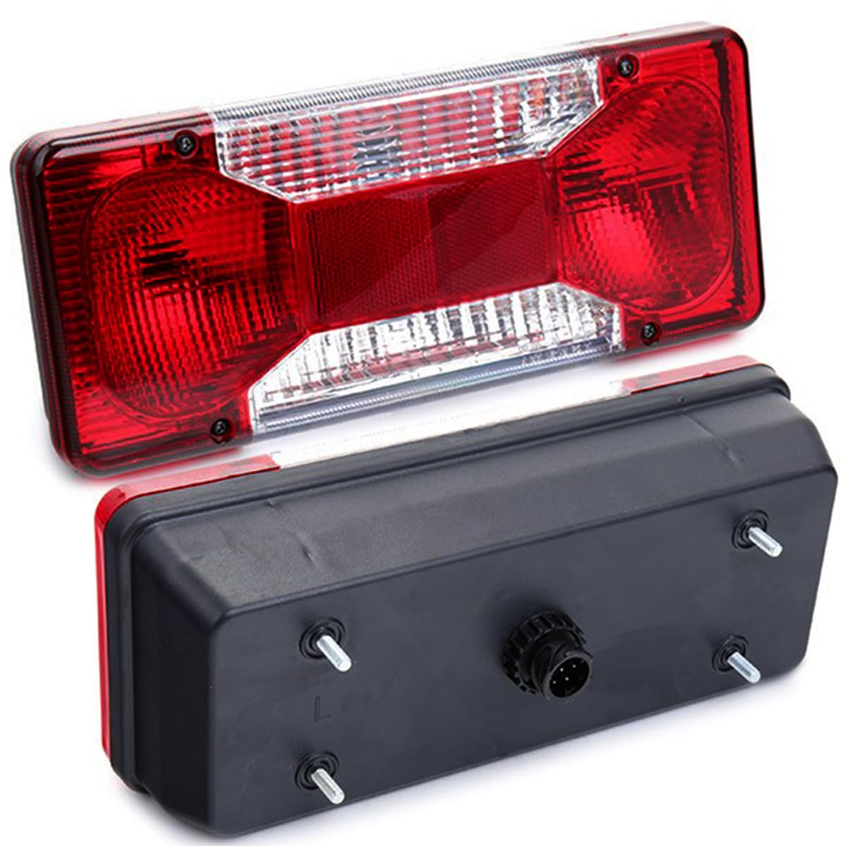 2x Paar Rückleuchten Für Peugeot Boxer 2006-2014