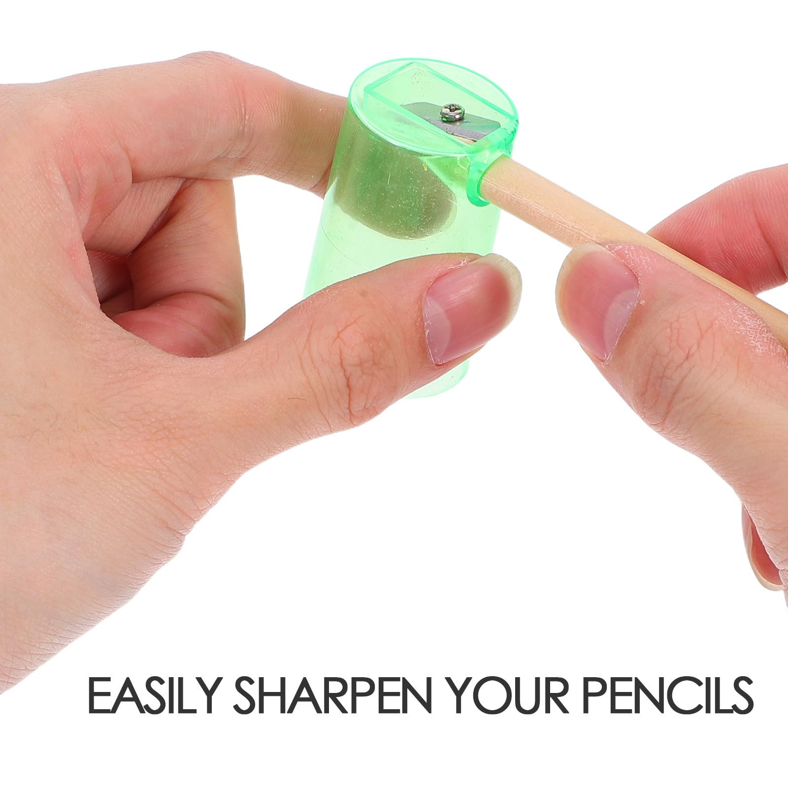 GALPADA Mini Lápices de Colores Lápices de Madera y Cera Juego de 32 con Sacapuntas Integrado en Tubo Portátil para Dibujo y Garabatos Adultos
