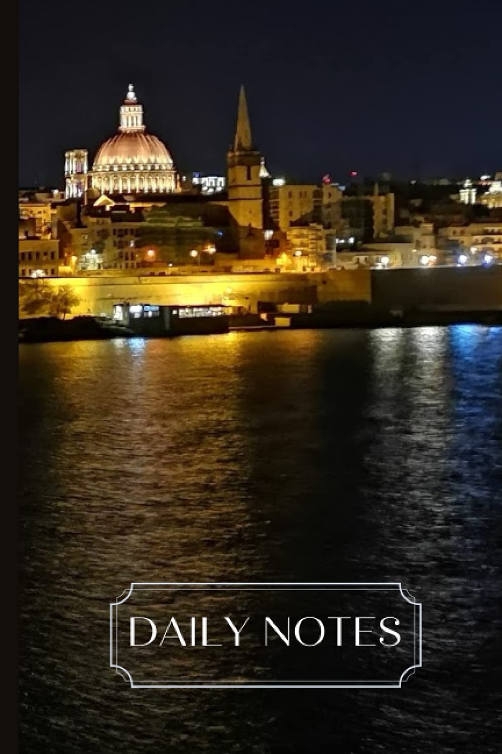 Valetta Notebook: Daily notes