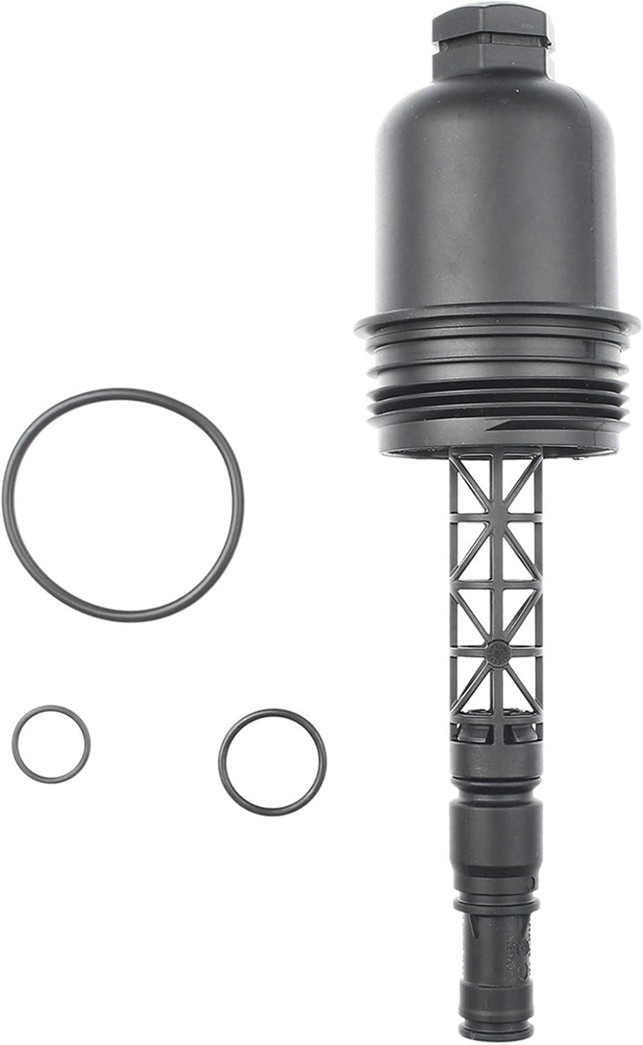 A-Premium Oil Filter Housing Cap Assembly for Mercedes-Benz C250/SLK250 (2711800338)