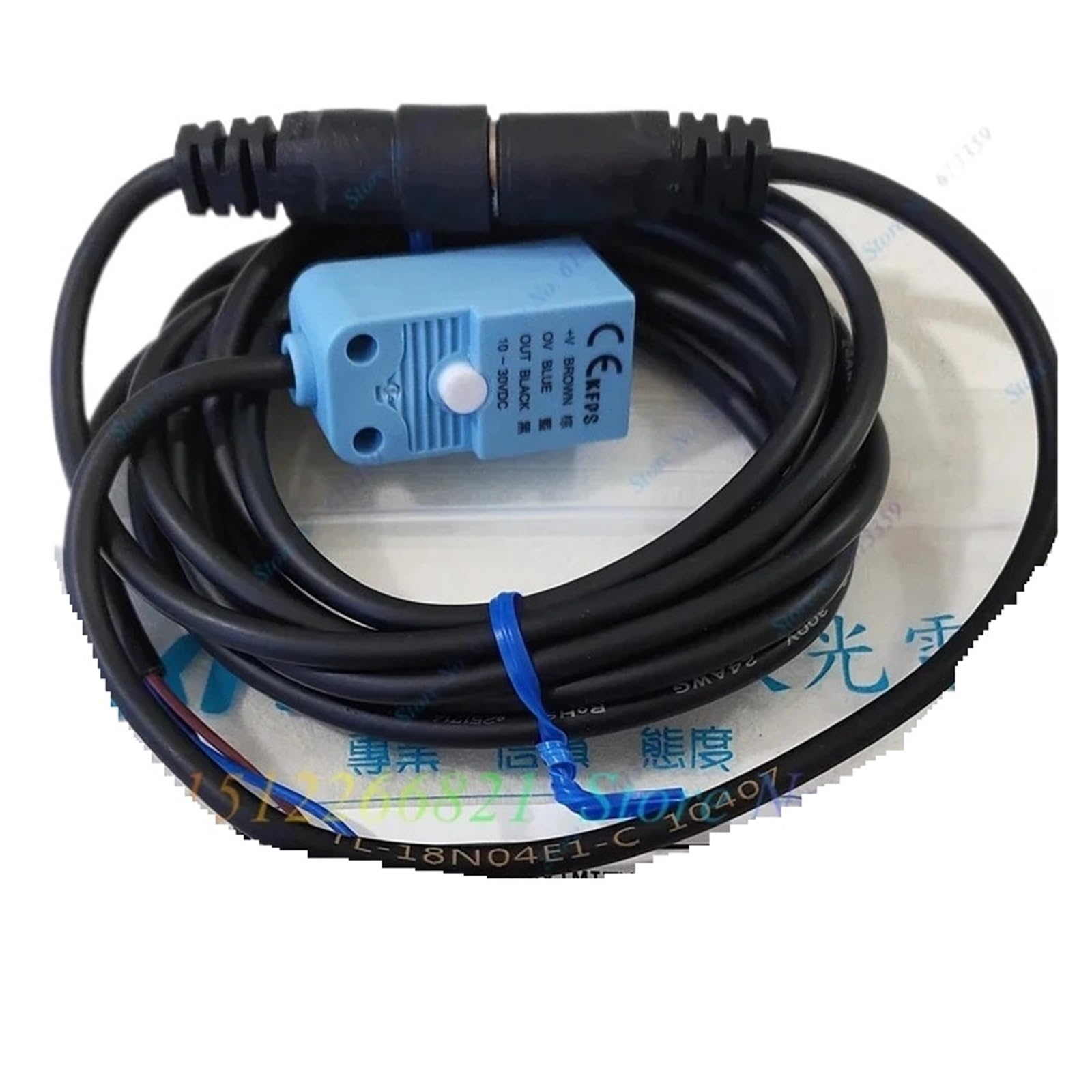 Sensor de proximidad KFPS TL-18N04E1-C (1 unidad)