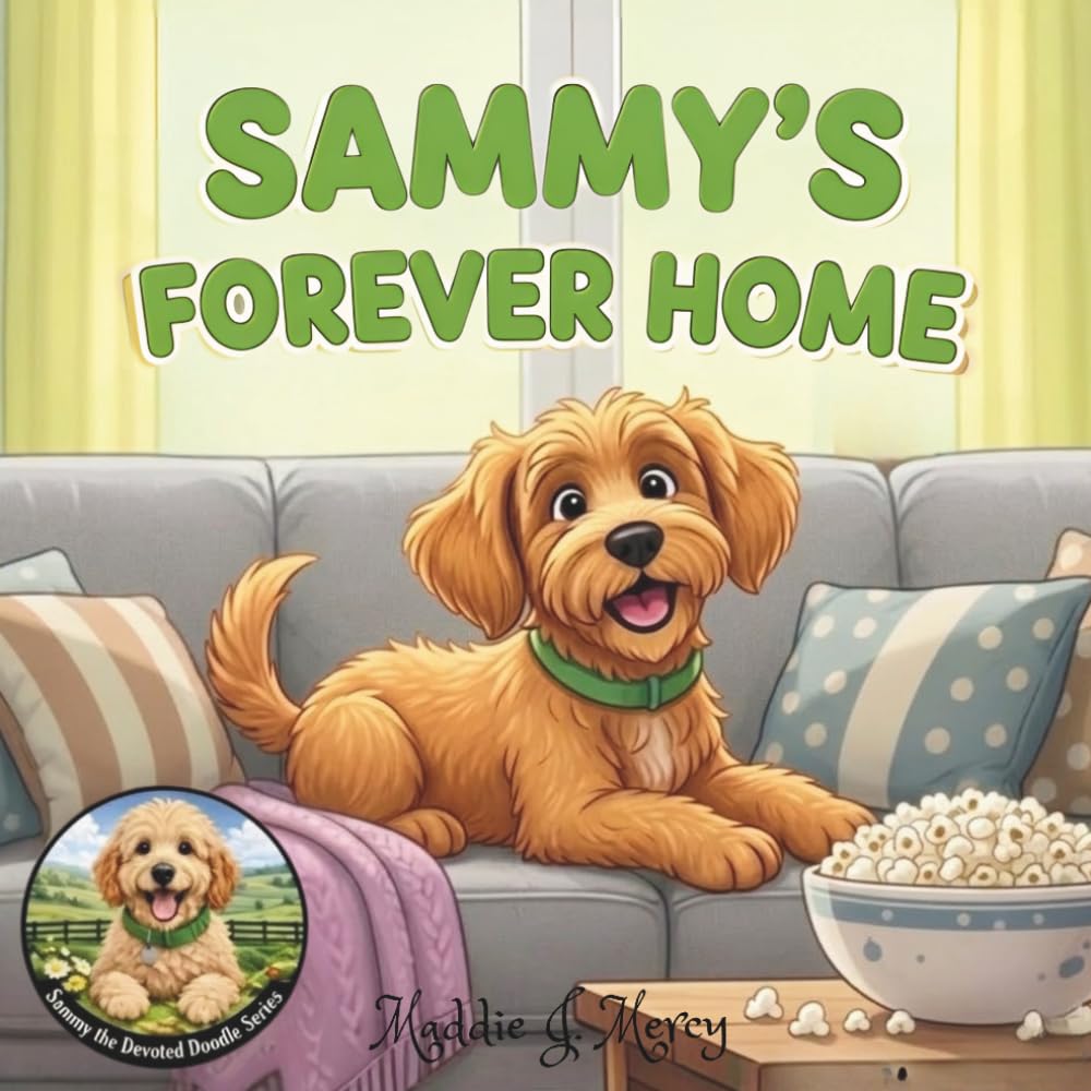 Sammy's Forever Home: A tale about friendship and family (Sammy the Devoted Doodle Series)