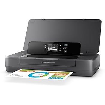 HP OfficeJet 200 Mobile Printer, Black