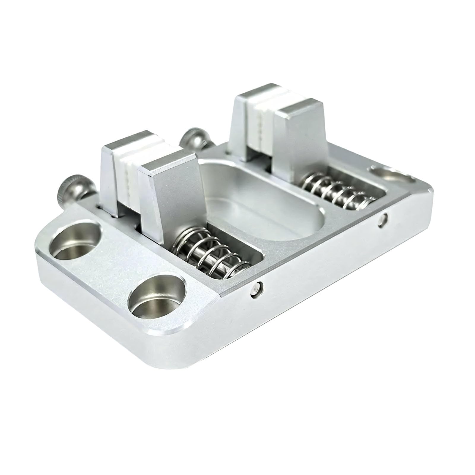 Hdoytxxm Resistant Ceramic Clamp For Accurate Soldering And Brazing Tasks In Workshops And Labs Circuit Board Holder