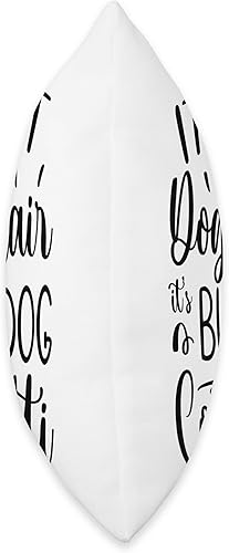 Miniatura 2 de Ripper19 Stuff Confetti, divertido cojín de bulldog inglés, 16 x 16, multicolor