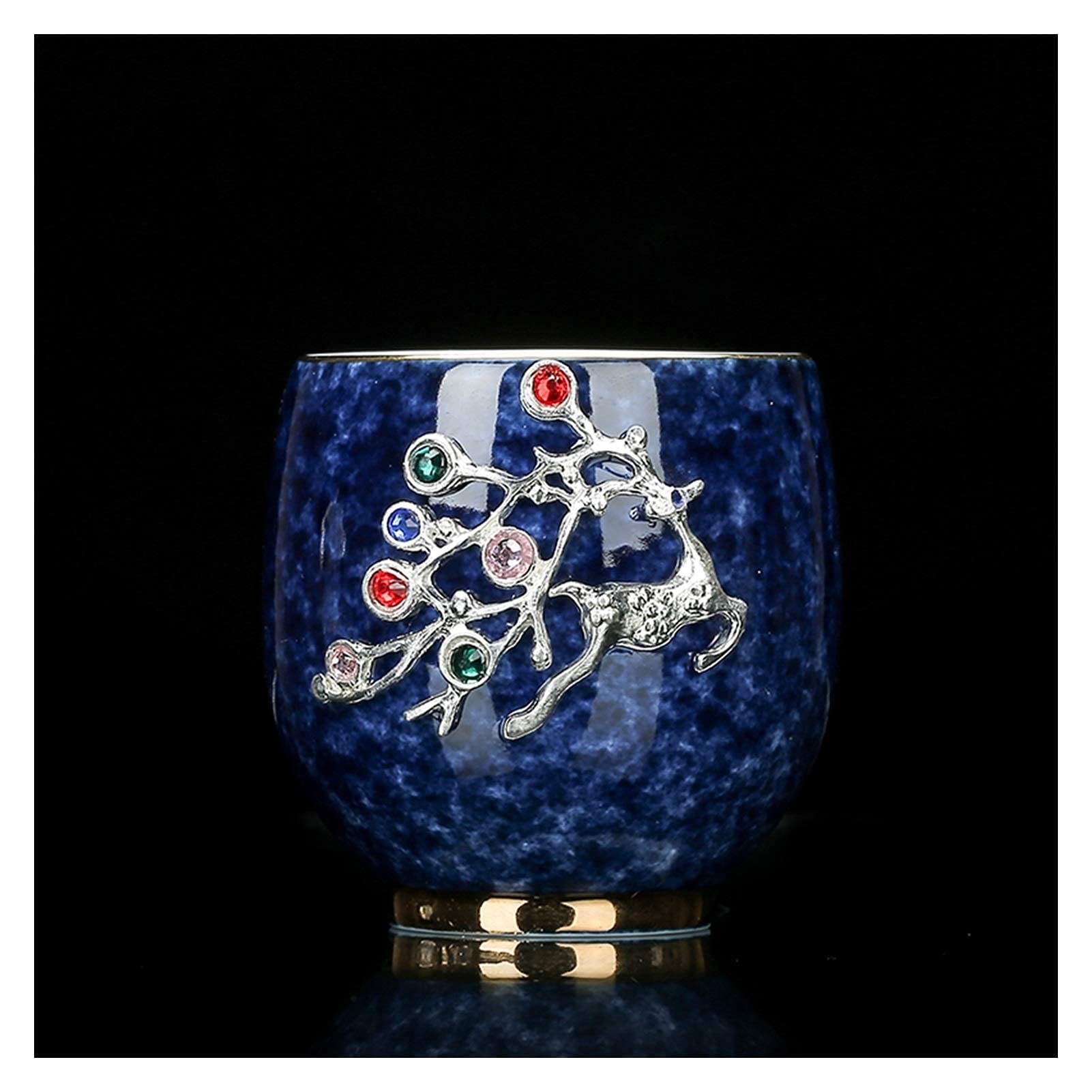 Tasse à thé en céramique d'exception décor Dragon pour Master Cup