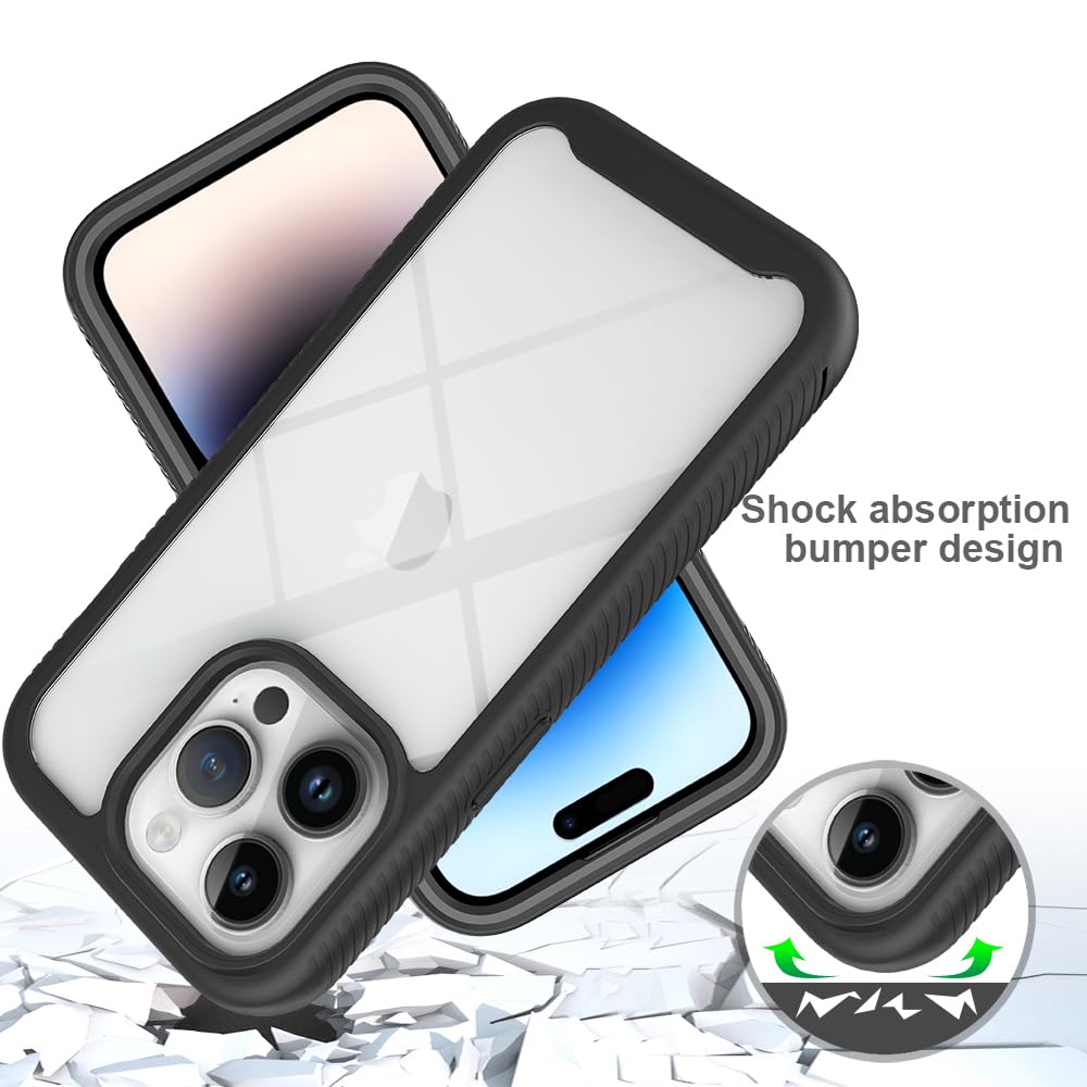 Amazon.com: Bumper Case for iPhone 14 Pro Max, Double Layer Protection for iPhone 14 Pro Max Case, PC Front Bumper + Back Cover Non-Slip Combination Phone Cover for iPhone 14 Pro Max Amazon.com: Bumper Case for iPhone 14 Pro Max, Double Layer Protection for iPhone 14 Pro Max Case, PC Front Bumper + Back Cover Non-Slip Combination Phone Cover for iPhone 14 Pro Max