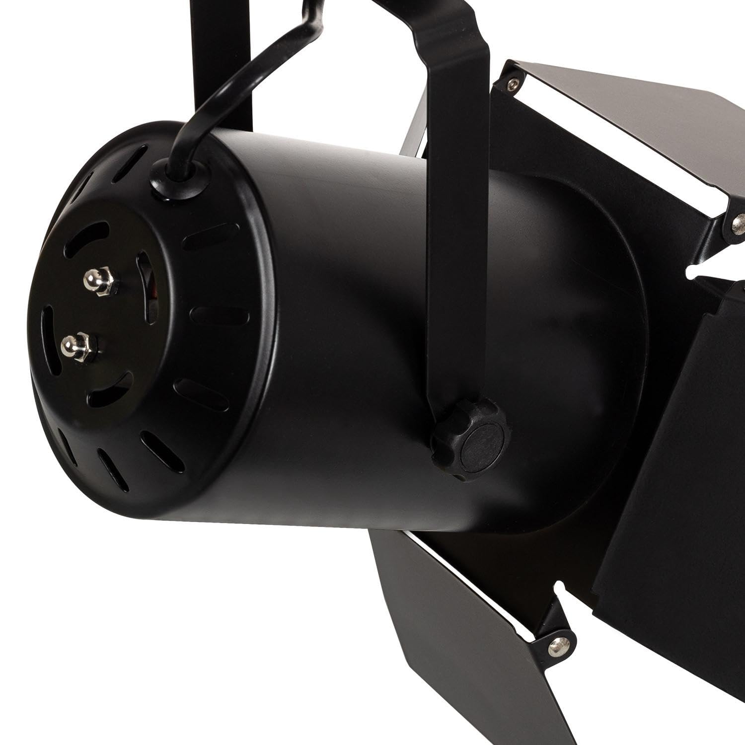 Spot à Douille Sur Rail Triphasé Quartz Pour Ampoule GU10 Noir - Maison