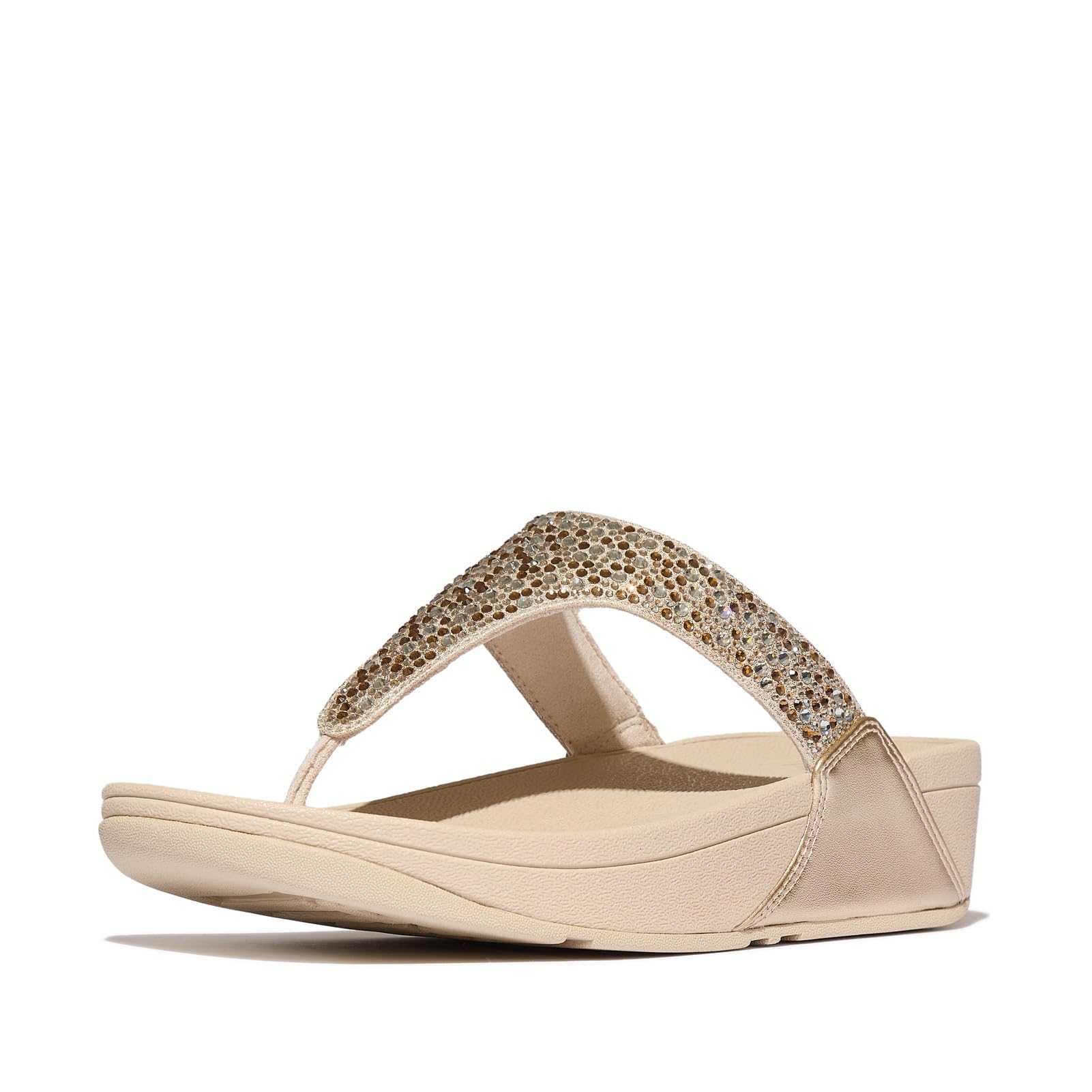 Fitflop Women's Doré Flip-Flops Lulu Crystal-Mix