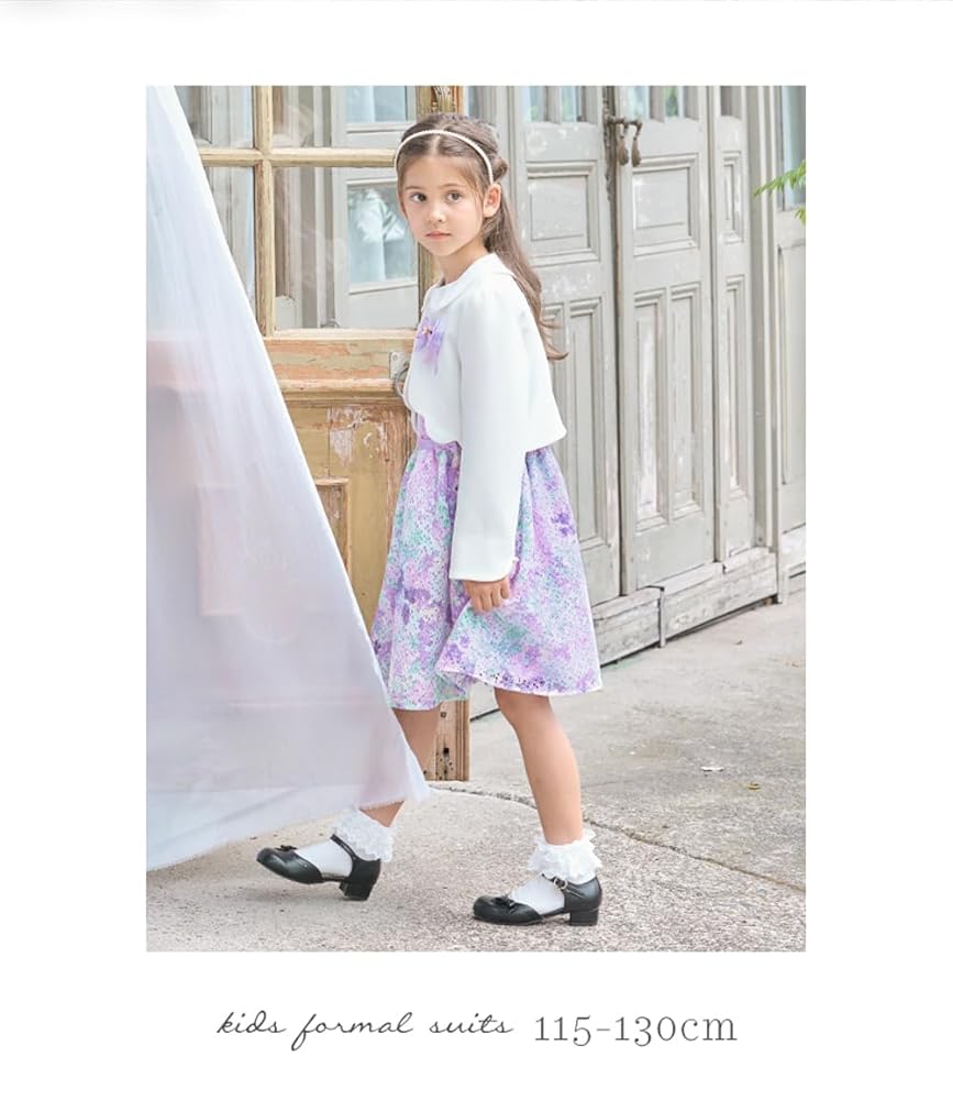 Amazon.co.jp: [アリサナ]arisana 入学式 女の子 スーツ 卒園式 子供服