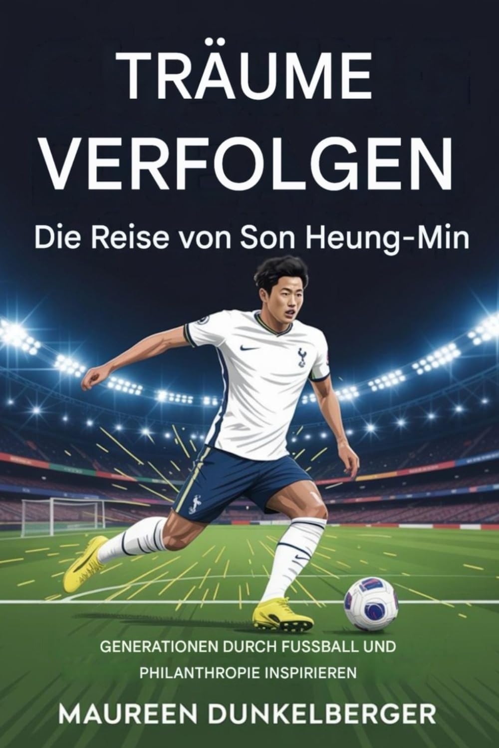 Träume verfolgen Die Geschichte von Son Heung-min: Generationen durch Fußball und Wohltätigkeit inspirieren