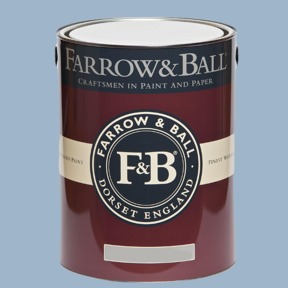 Paint Stop Mixed Colour Farrow & Ball Estate Emulsion 89 Lulworth Blue 5L