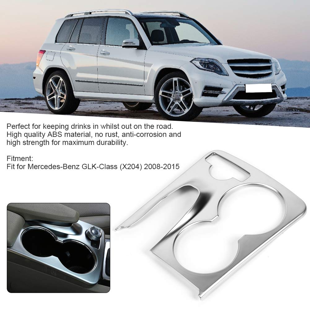 Amazon.com: Acouto Car Cup Holder Trim Cover Fit for Benz GLK