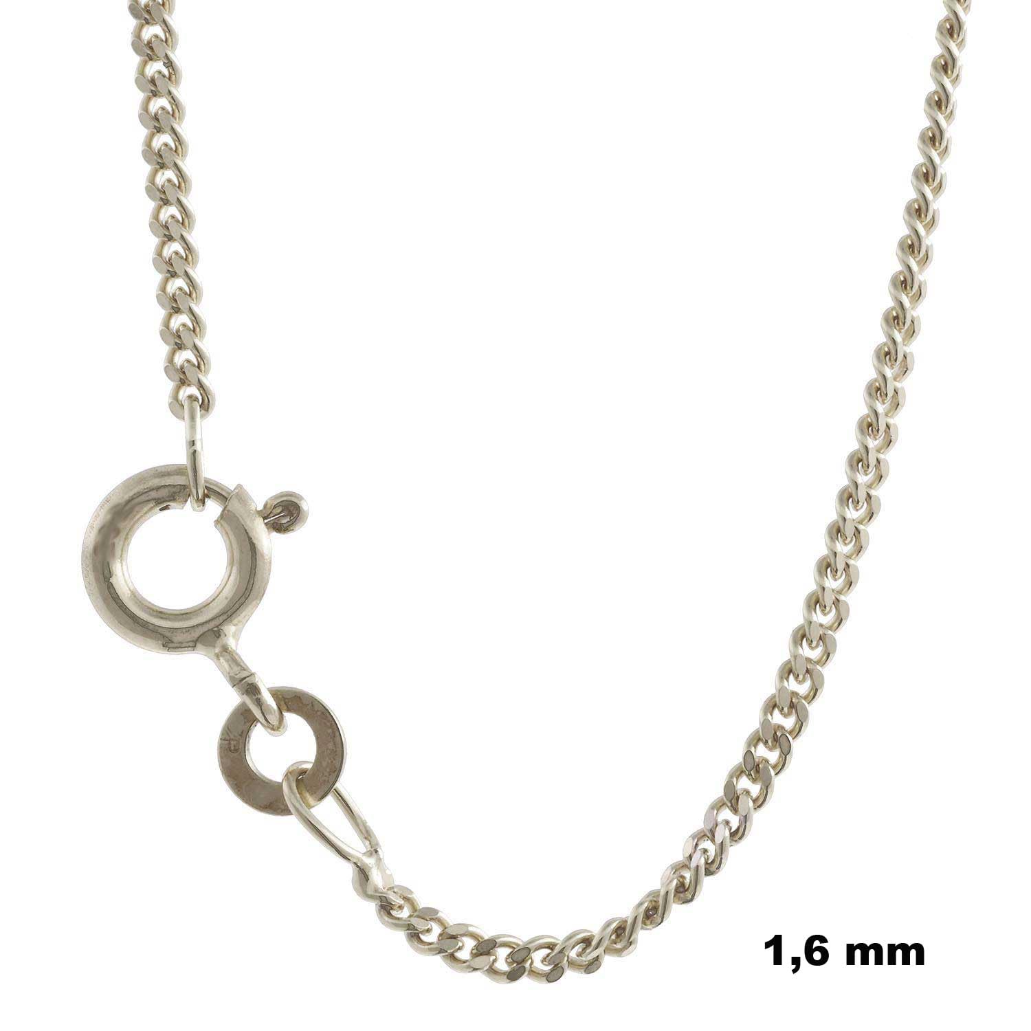 Panzerkette Halskette 925 Sterlingsilber Auswahl