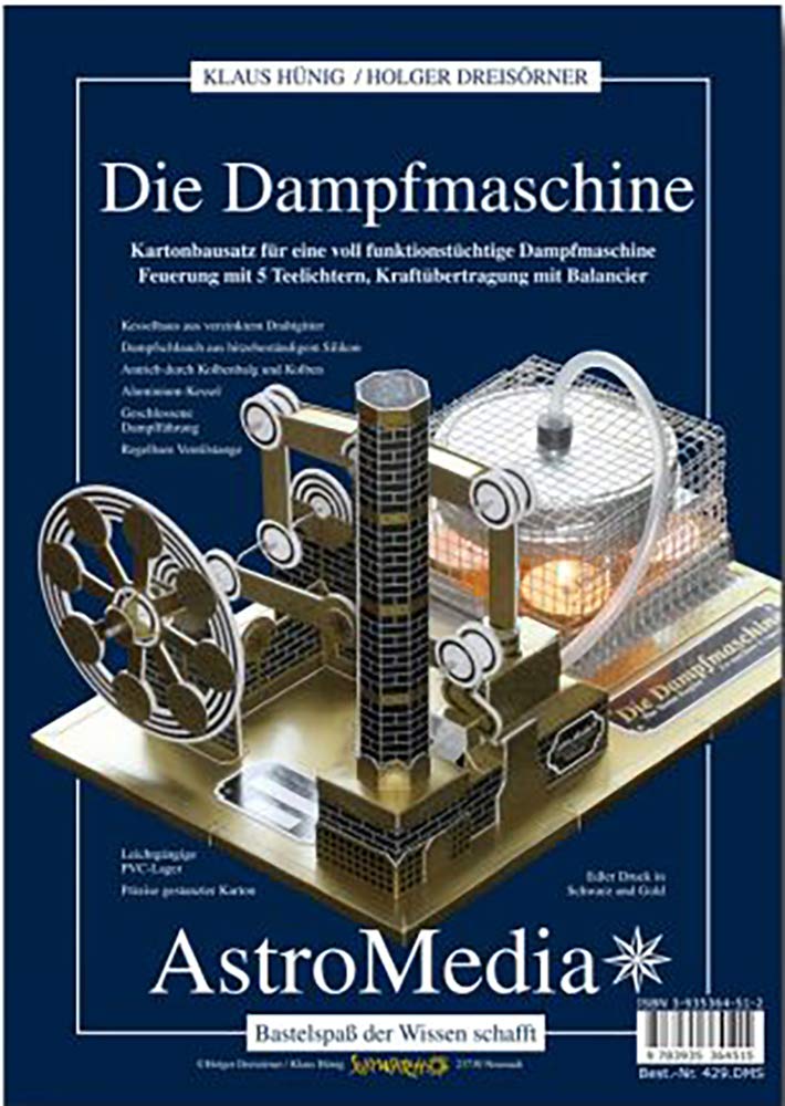 Astromedia Bausatz - Riesenrad, mit Einer Dampfmaschine betrieben