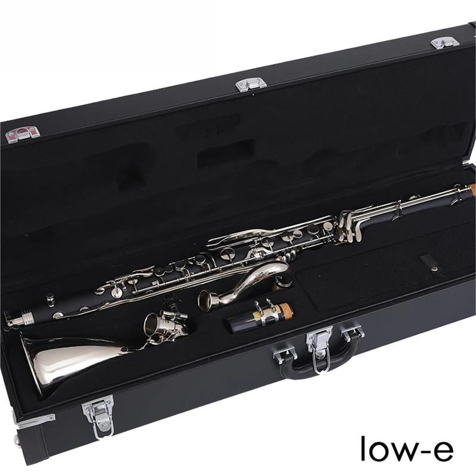 Clarinete Bajo De Profesional En Mib Clarinete