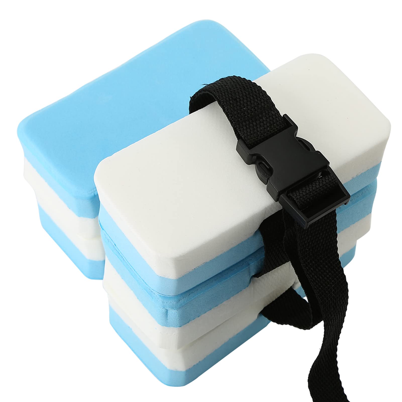 Swim Belt, Lightweight Floatation Device with Secure Strap Adjustable Eva Kids Swimming Training Aid for Swimming Lessons and Aquatic Exercises