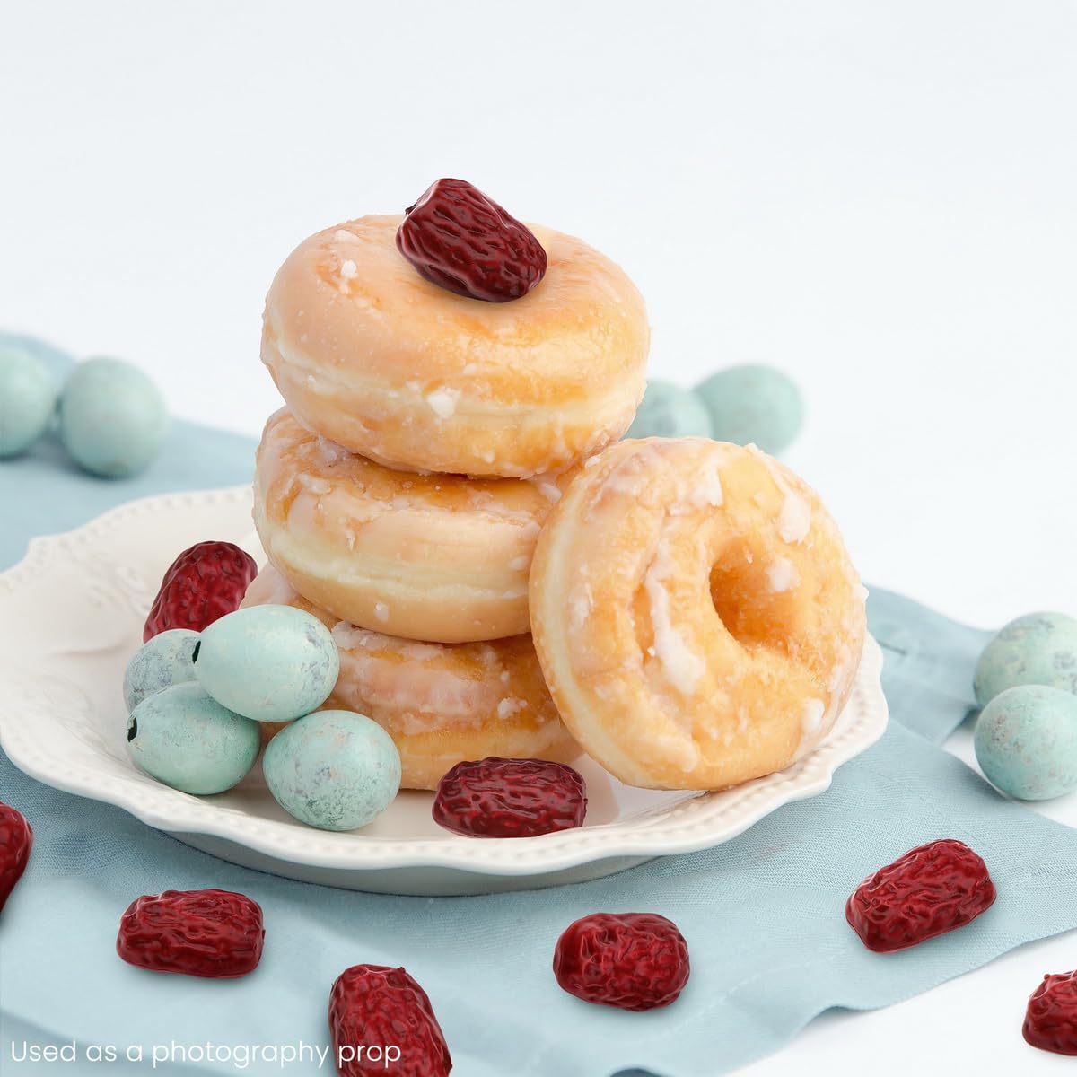 Meiwlong 60-teiliges Nuss Set - Künstliche Nüsse Deko Für Zuhause | Realistische Tischdekoration