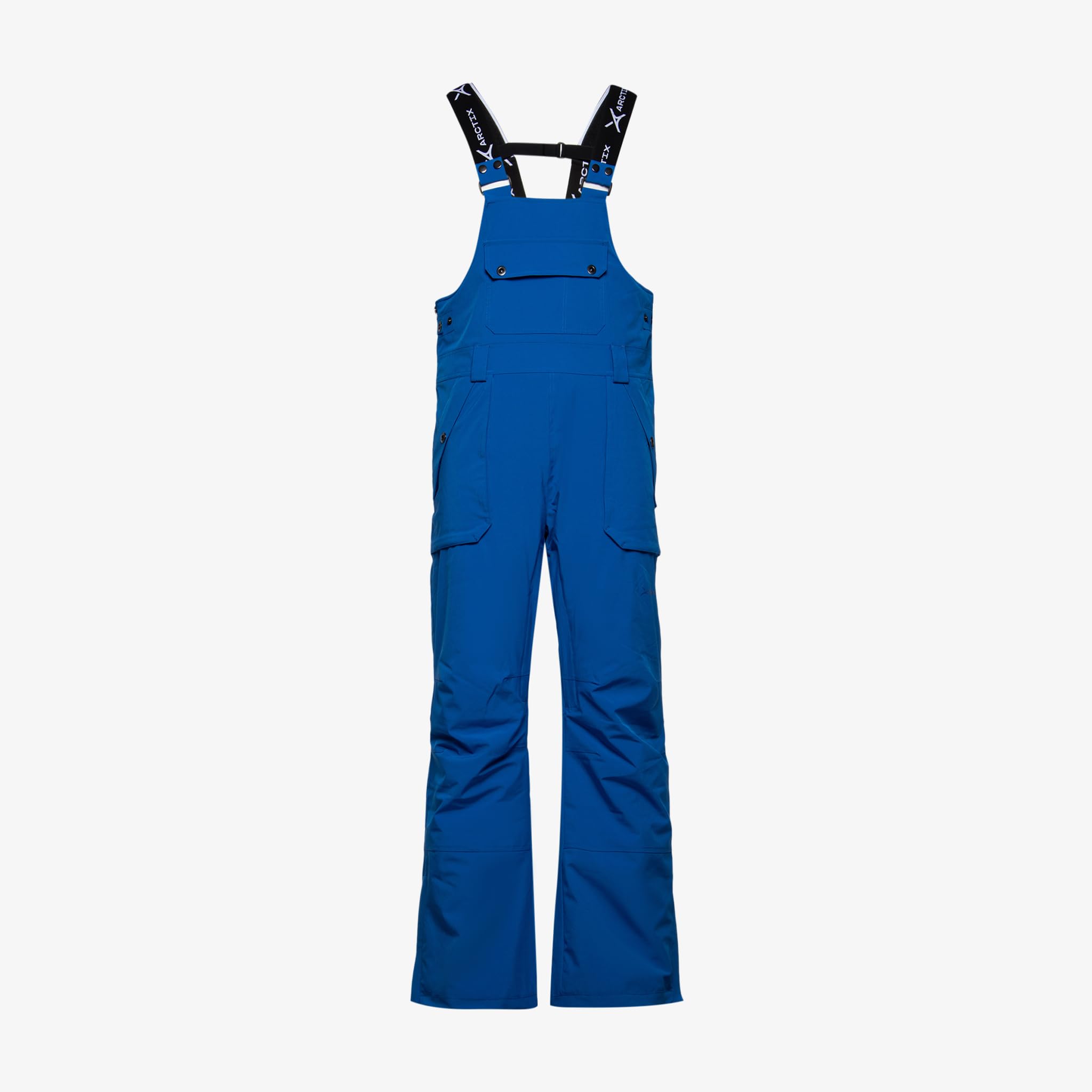 ARCTIX Salopette Eco Friend con cavatappi Bavaglino da Sci, Tubo per Stufa Blu, L Uomo