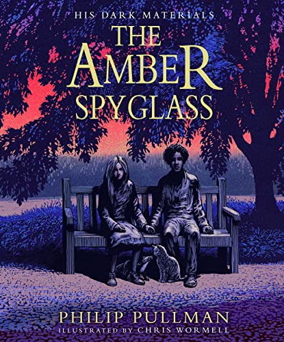 Book cover for The Amber Spyglass