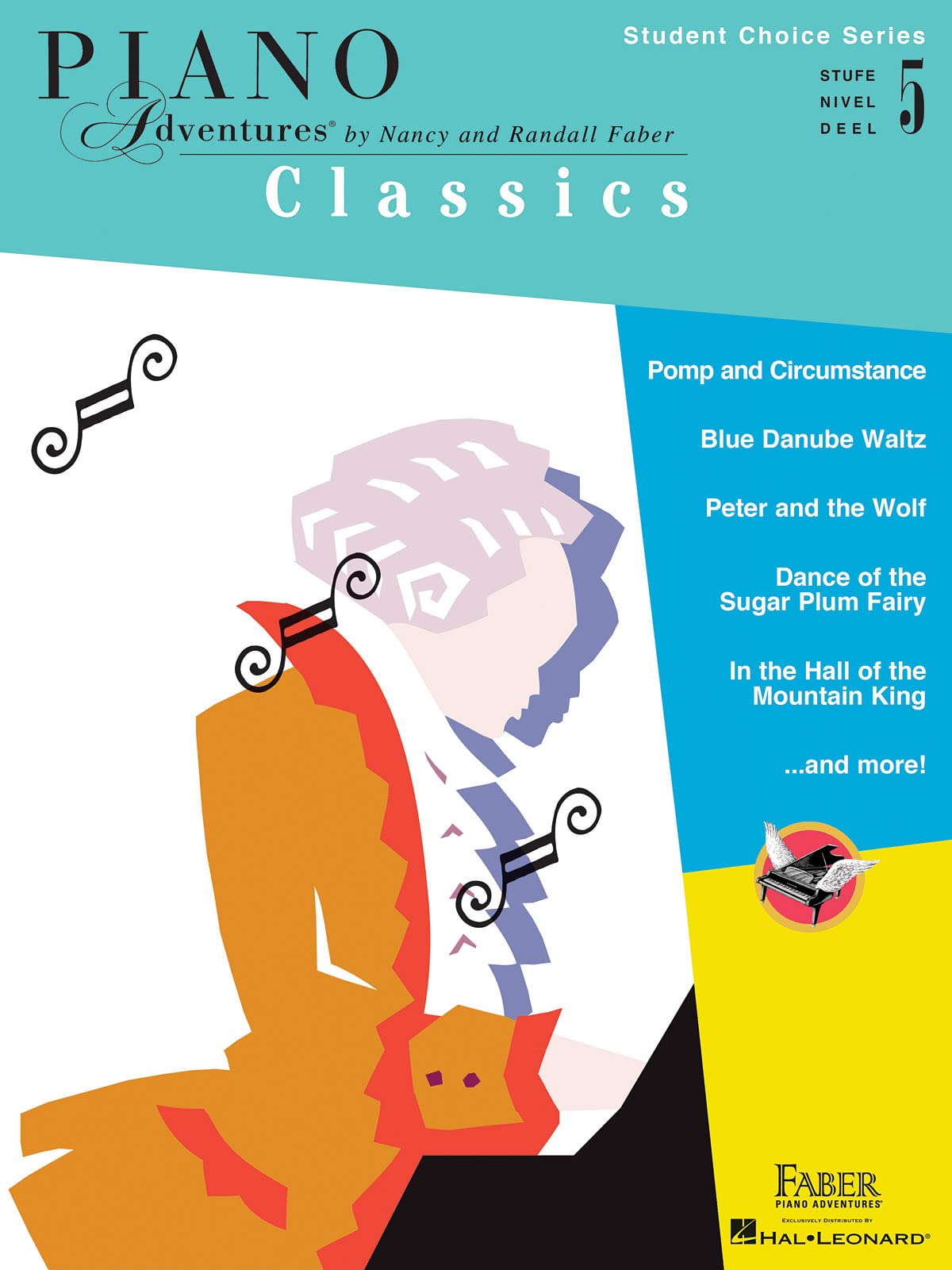 Faber Piano Adventures - Student Choice Series: Classics Level 5