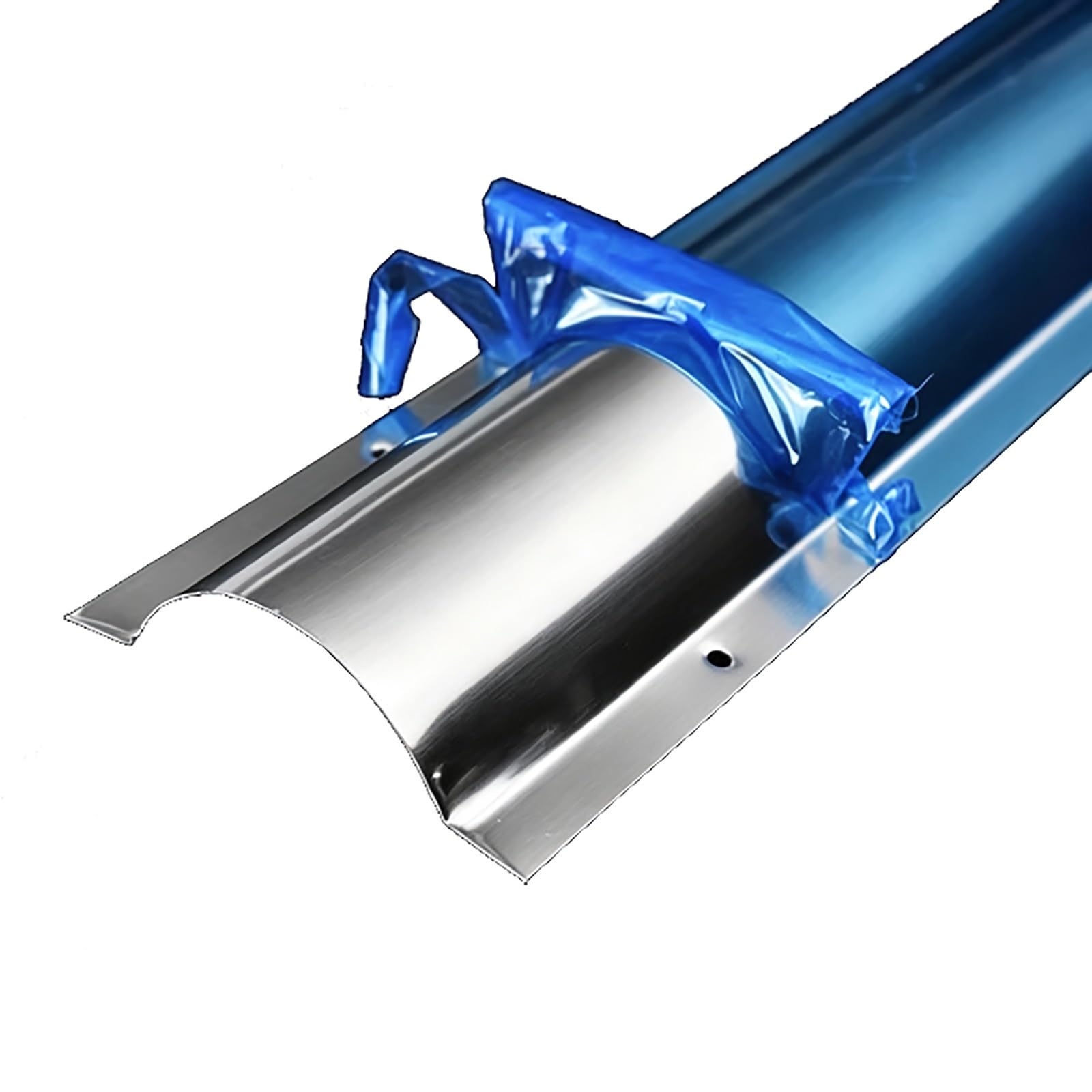 Copricavi Raccogli Cavi Canalina Passacavi Canalina per Cavi in ​​Acciaio Inossidabile, Fili Nascosti | Copricavo Antiruggine Per Pavimento, Lunghezza Personalizzabile, Per Magazzino Casa Ufficio(6cable,170 cm/68")