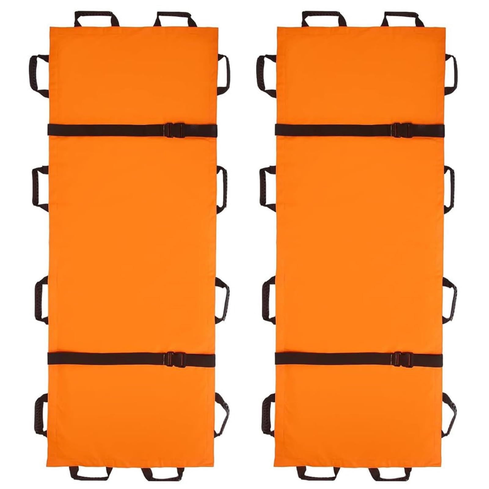 SGKOMN Soft Stretcher, Portable Folding Stretcher, Emergency Rescue Patient Mover for Safe Evacuation of Victims and Animals, Lightweight and Foldable Design for Easy Transport, B-180cm*70cm