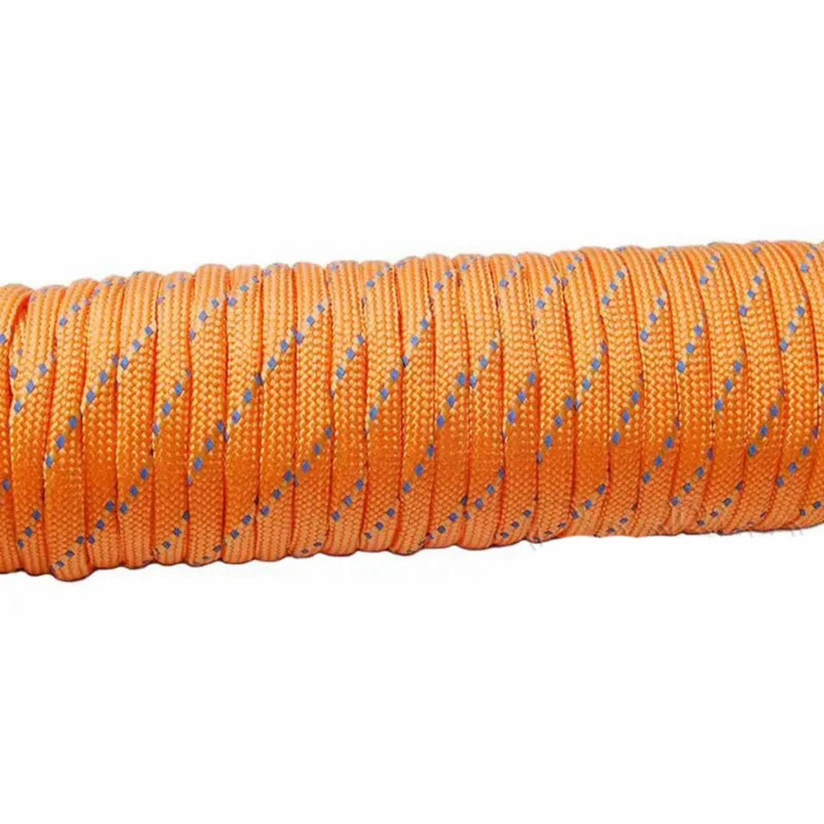 Nylonseil, Fallschirmleine 20ft-328ft Reflektierendes Paracord-Seil, Durchmesser 4 mm, for Überleben, Fallschirmschnur, Lanyard, Camping, Klettern, Campingseil, Wandern, Wäscheleine-C10-328ft
