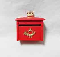 赤いポスト ボードヘニッヒ bodo hennig ドールハウス ミニチュア Amazon.co.jp: 赤いポスト ボードヘニッヒ bodo hennig ドール