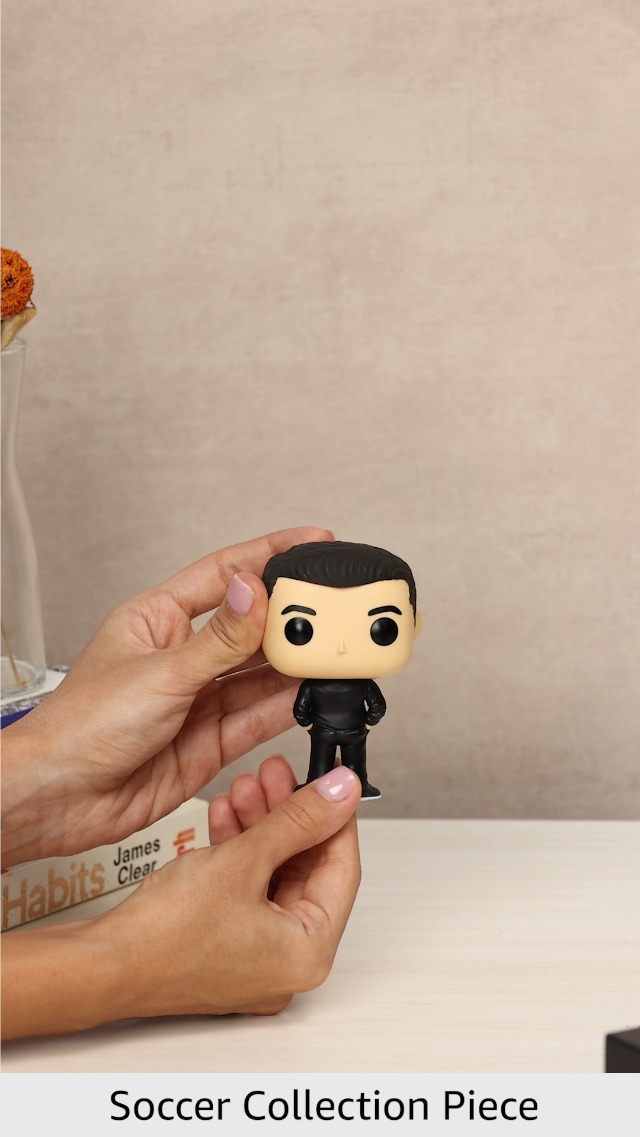 Amazon.com: Funko POP! Football: Barcelona - Xavi - 1/6 Odds for