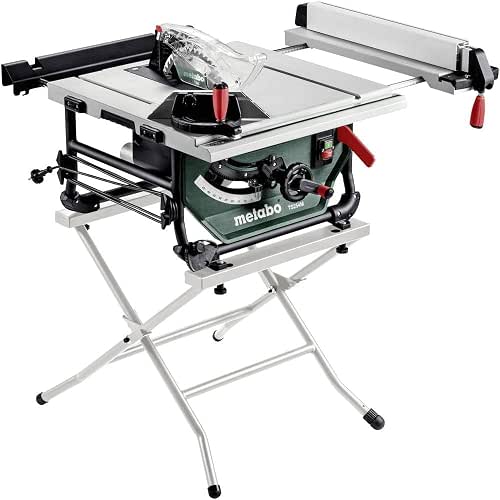 Metabo Tischkreissäge TS 254 M Set (mit Untergestell, 1500 W,