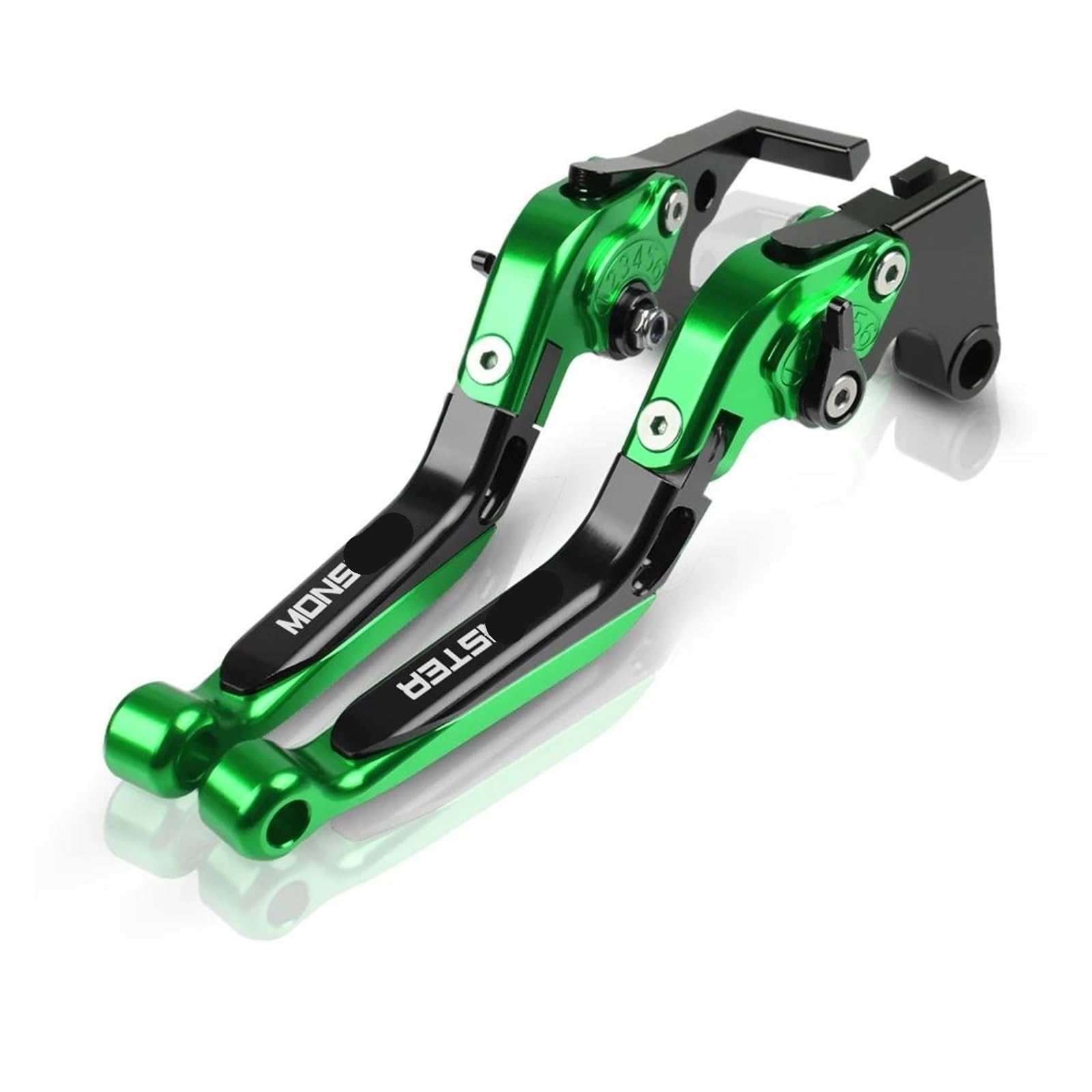 Asddllnn 2 For Ducati For Monster 821 For/Dark Stripe 014 015 016 Brake Clutch Lever Motorcycle Accessories Adjustable Handle