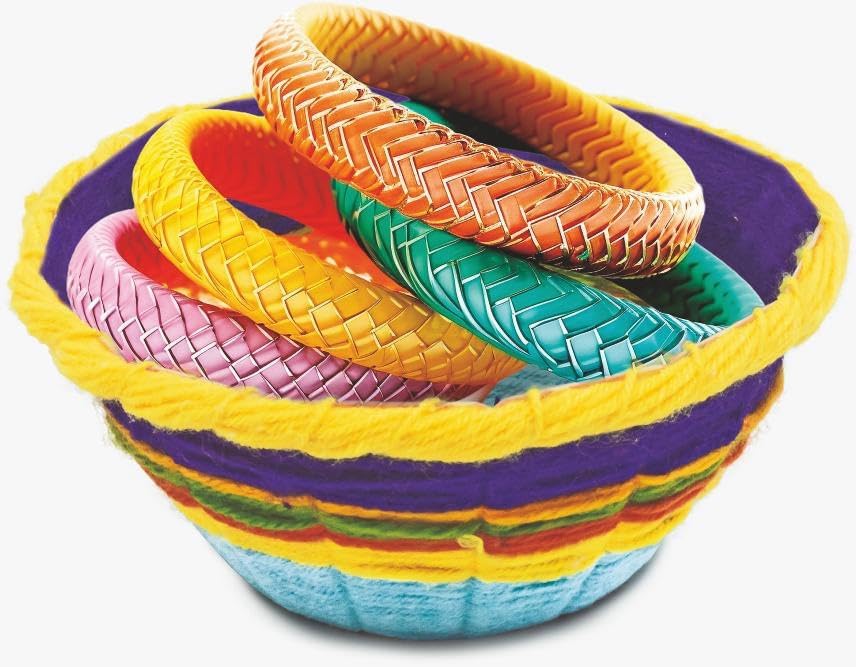 TOYXIITY MALL Weaving Art DIY Kit Crafting Stylish Basket Art & Craft Learning Toys for Kids Ages 6+ 2