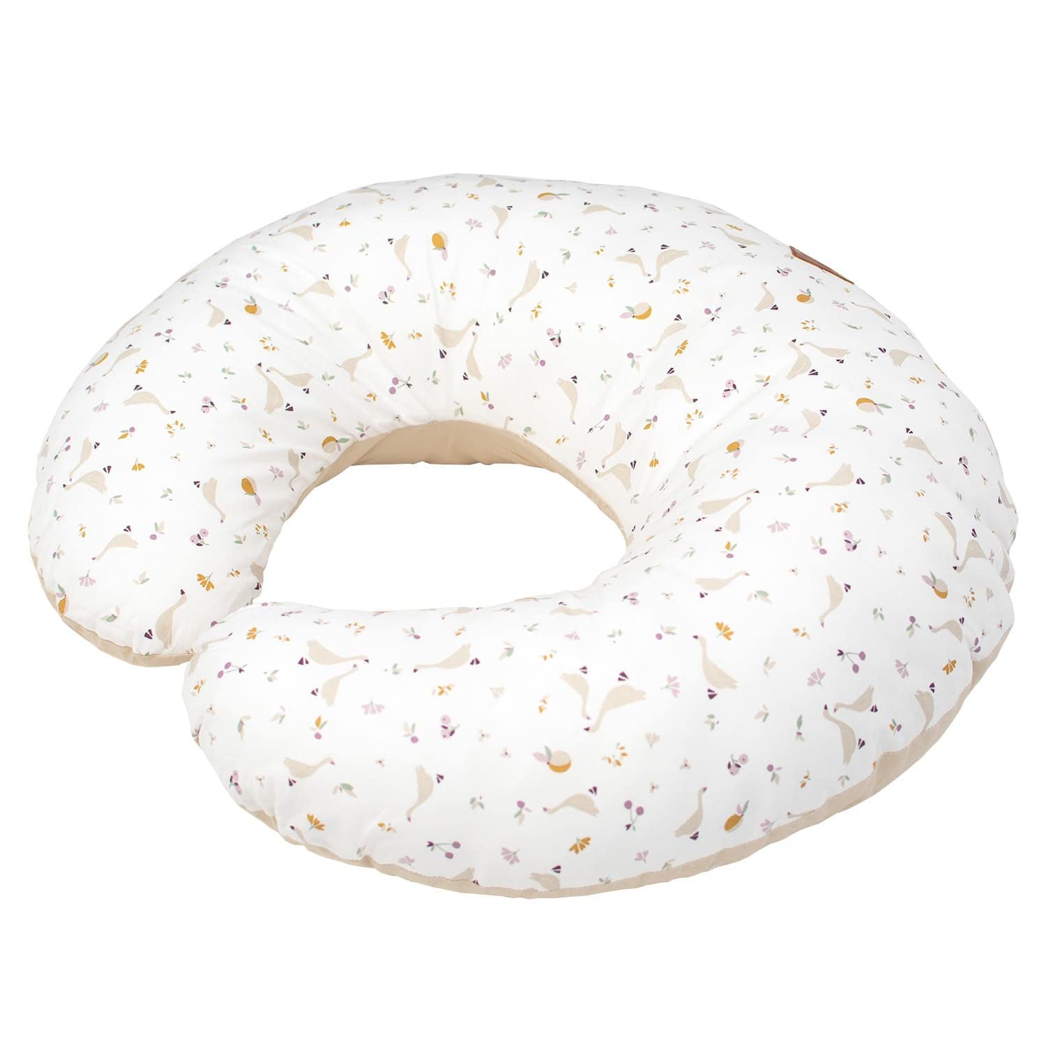 Sevira Kids – Cojín de lactancia ergonómico + funda, Sidonia Made in France