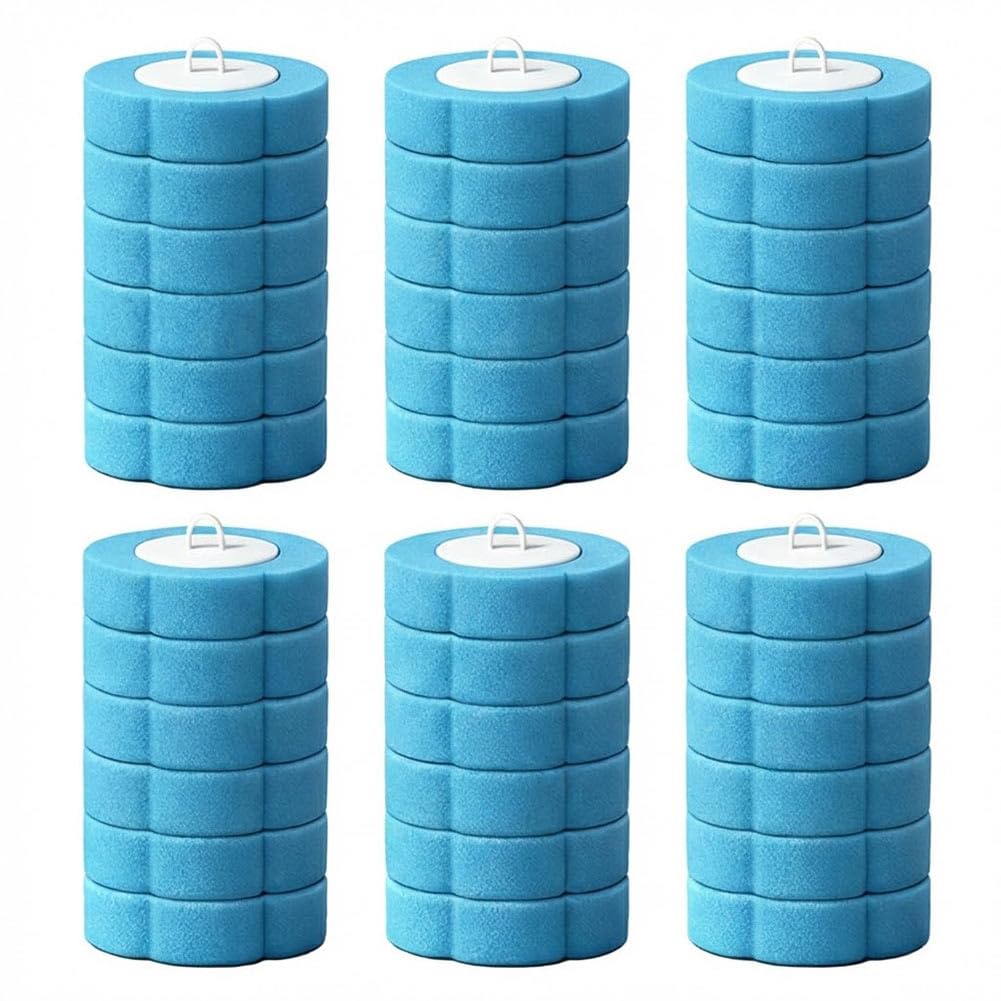 Disposable Toilet Brush Cleaning System With 40 Replacement Pads,Upgraded Holder & Gap Brush,Hygienic Bathroom Toilet Cleaner Kit For Deep Cleaning & Germ-Free Results (36 Replacement Parts)