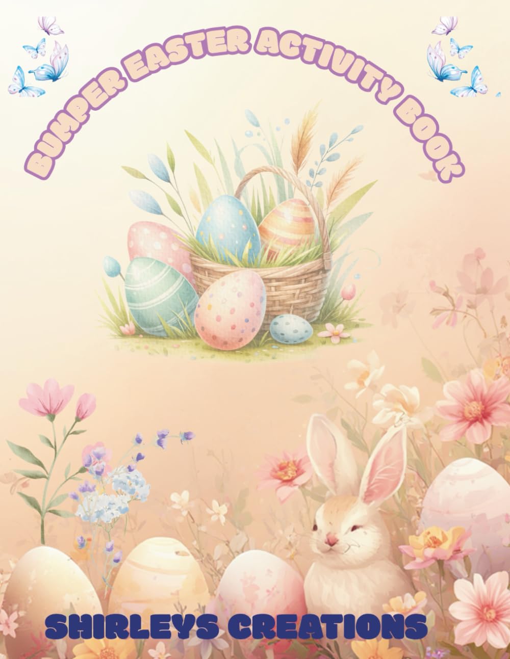 BUMMPER EASTER ACTIVITY BOOK: 75 PAGES OF COLOURING AND PUZZLES