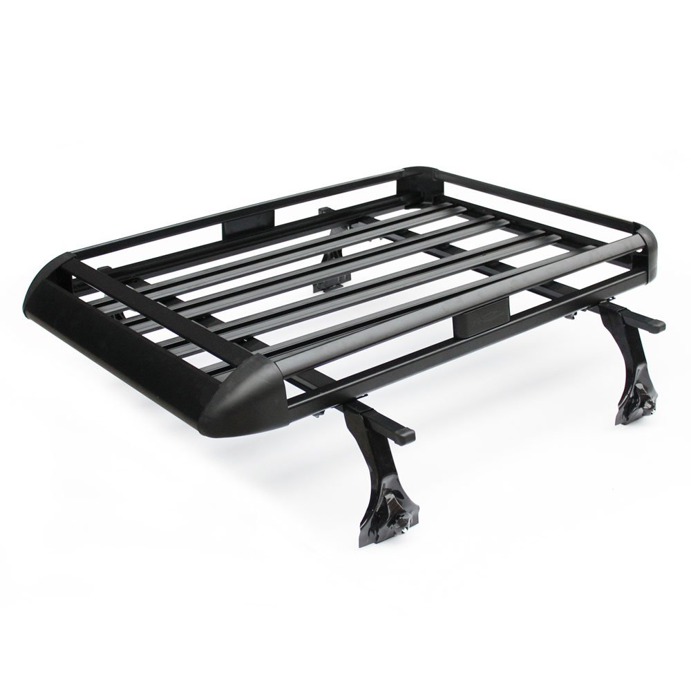 Leader Accessories Upgraded Roof Rack With 150 LB Capacity Extension