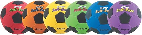 Champion Sports Rhino Skin Soft EEZE Balones de fútbol