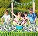 PIXHOTUL Soccer Party Supplies Sports Theme Party Pack Including Plates, Cups, Napkins, Spoons, Knives, Forks, Invitation Cards, Tablecloth, Banner, Gift Bags and Balloons 168Pcs, Serves 12 (12 Pack)