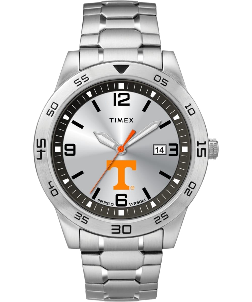 Timex Tribute Men's Citation 42mm Quartz Watch with Stainless Steel Strap