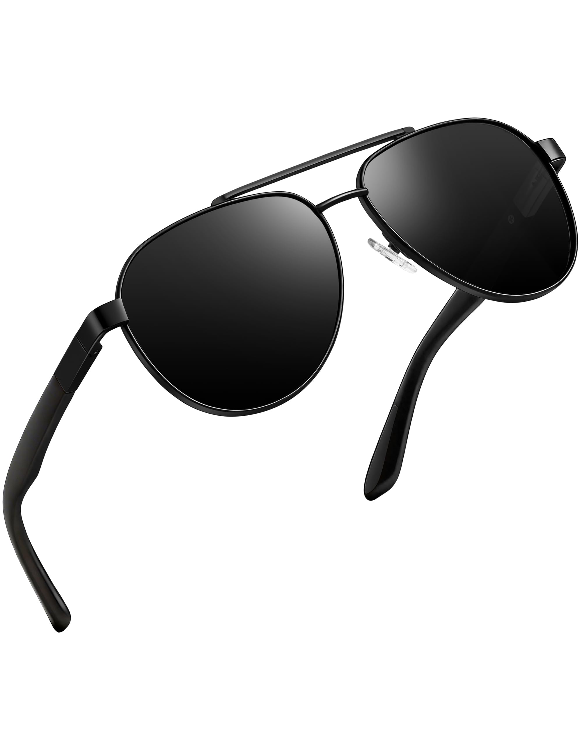 Joopin Gafas de Sol Polarizadas Hombre Mujer Metálicas Clásicas Retro UV400