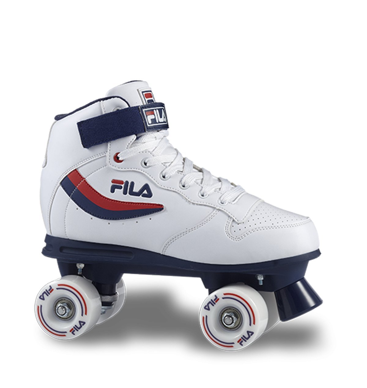 FILA SKATES 013017022 ACE Inline skate Unisex WHITE/BLUE/RED Size EU 41