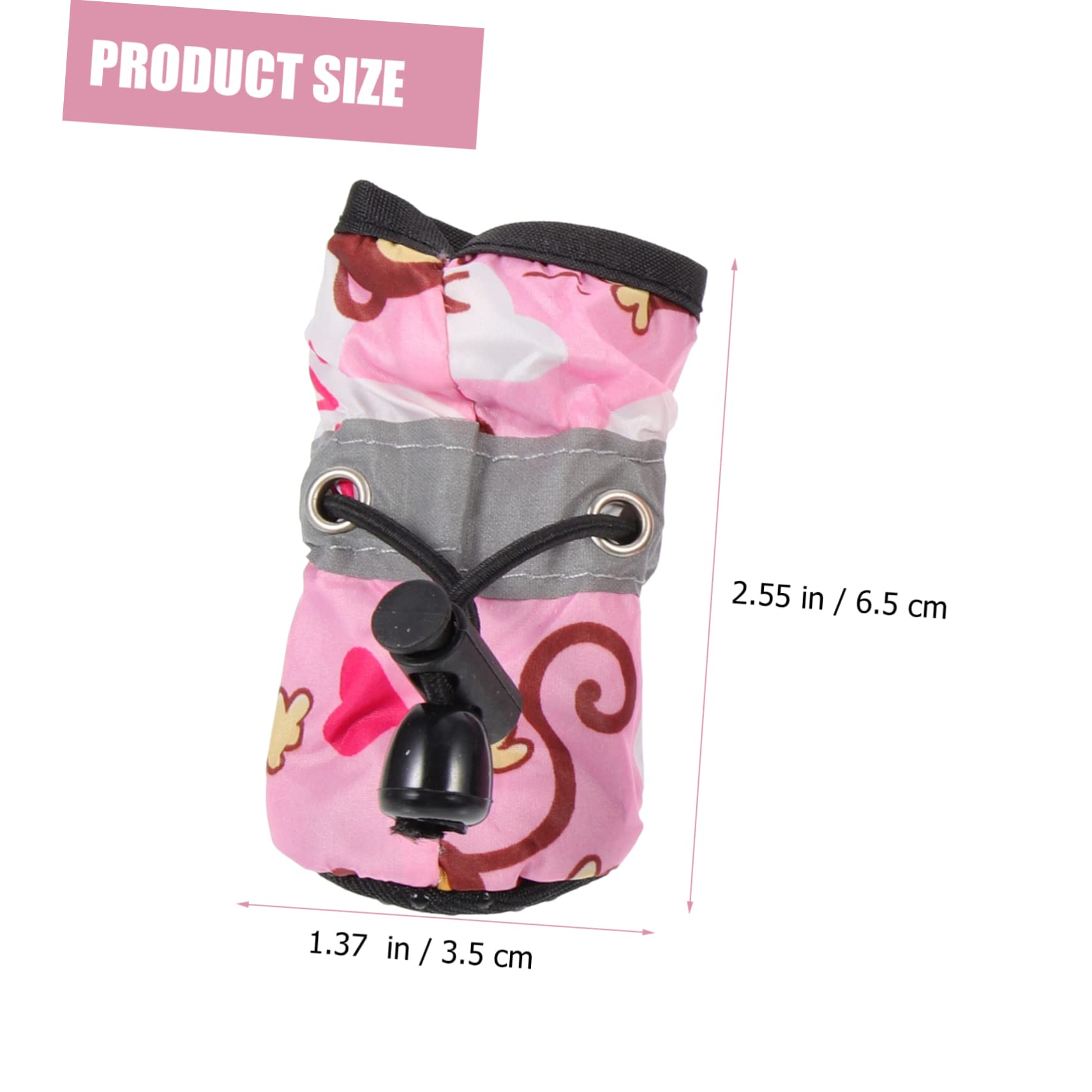 SUPVOX Breathable Puppy Shoes Dog Shoes for Small Dogs Hot Pavement Protection Paw Covers