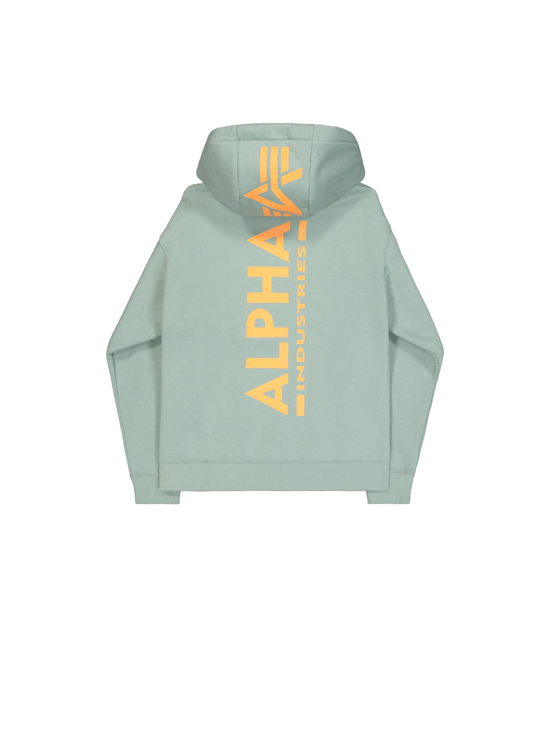 Alpha Industries Herren Backprint Kapuzenpullover (1er Pack)