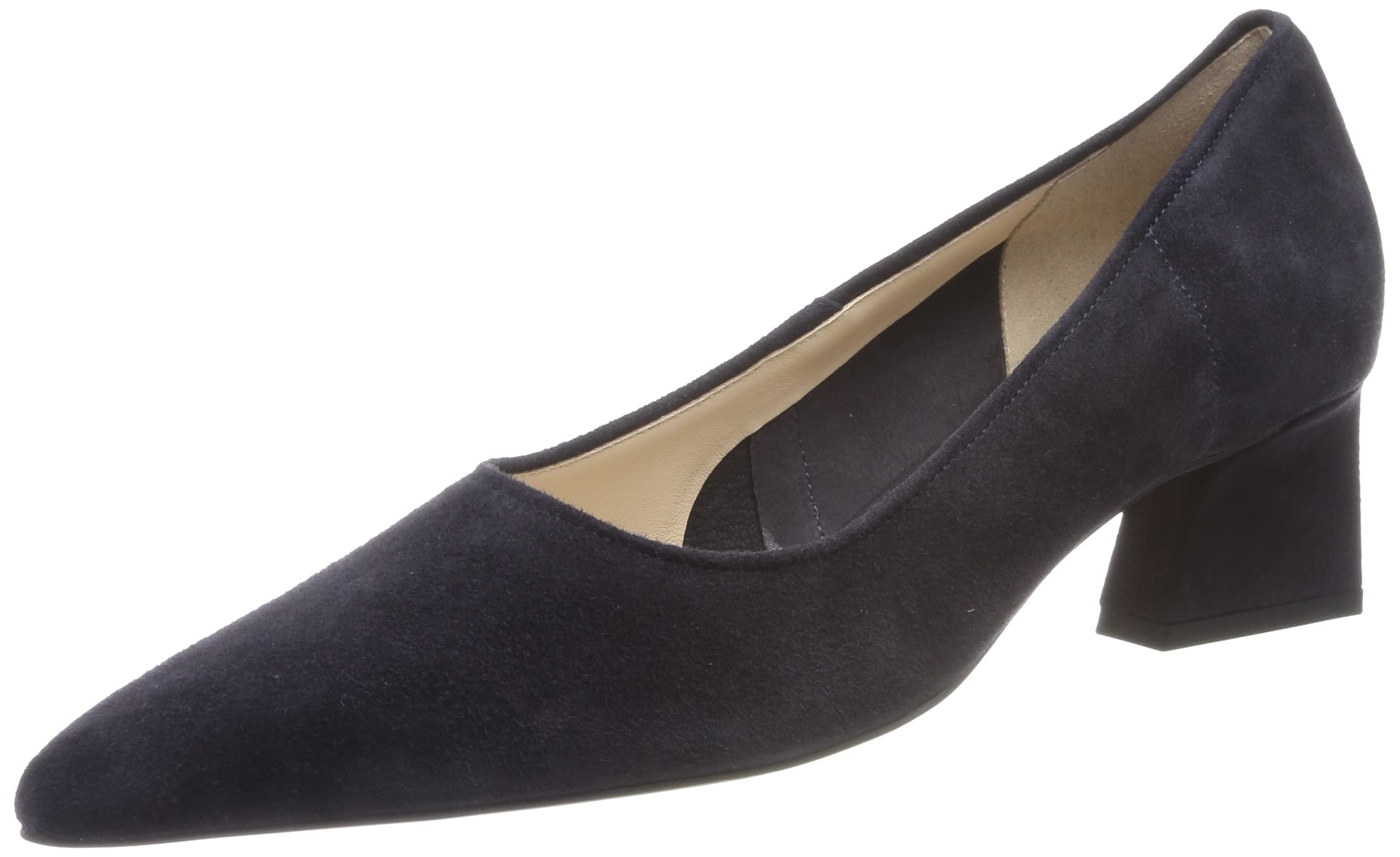 HÖGL Women's Ann Court Shoes, Ocean, 35 EU X-Weit