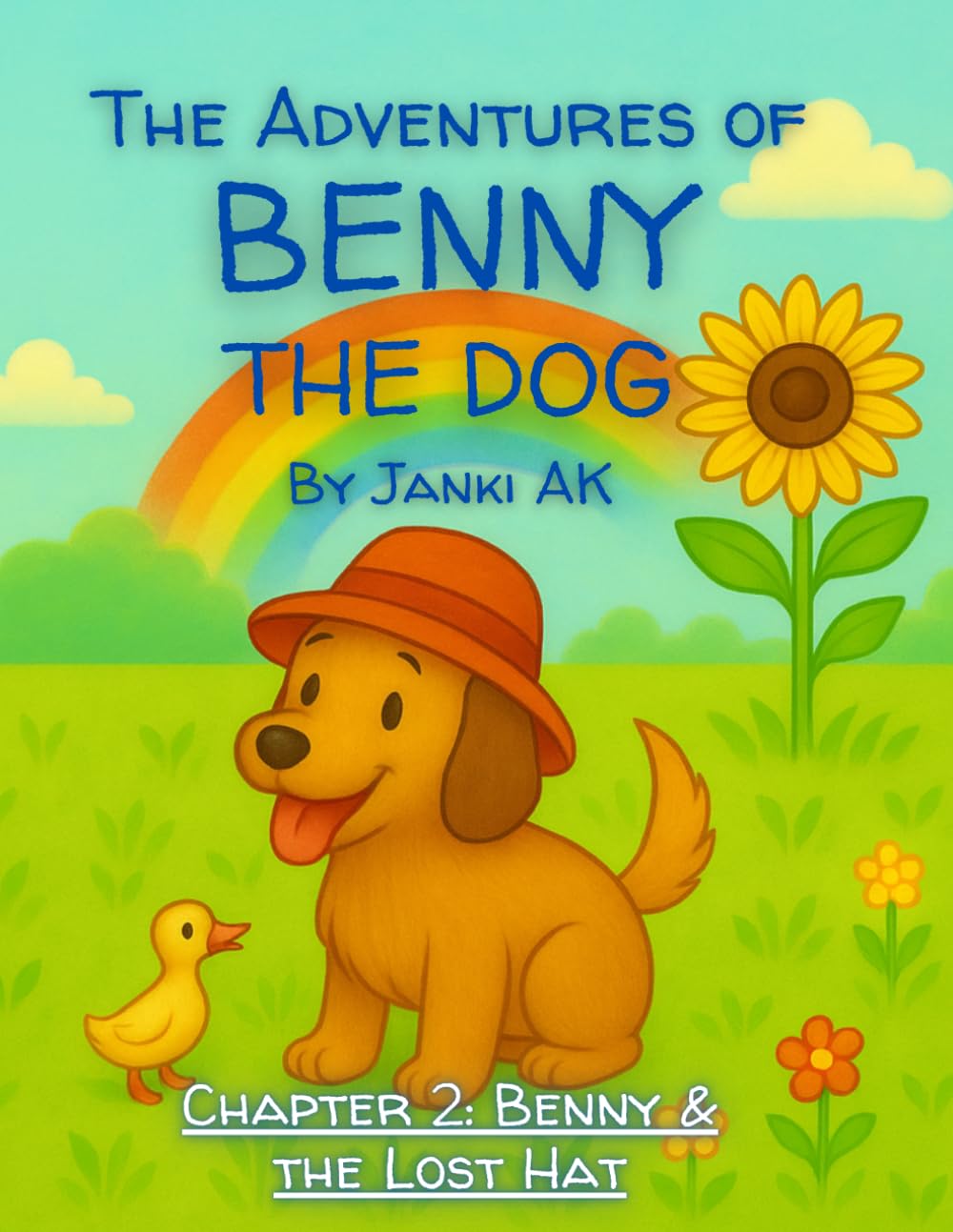 The Adventures of Benny the Dog: Benny and the Lost Hat: A Fun Children's Mystery Adventure About Curiosity, Kindness, and Problem-Solving | Interactive Dog Story Book for Ages 3–8