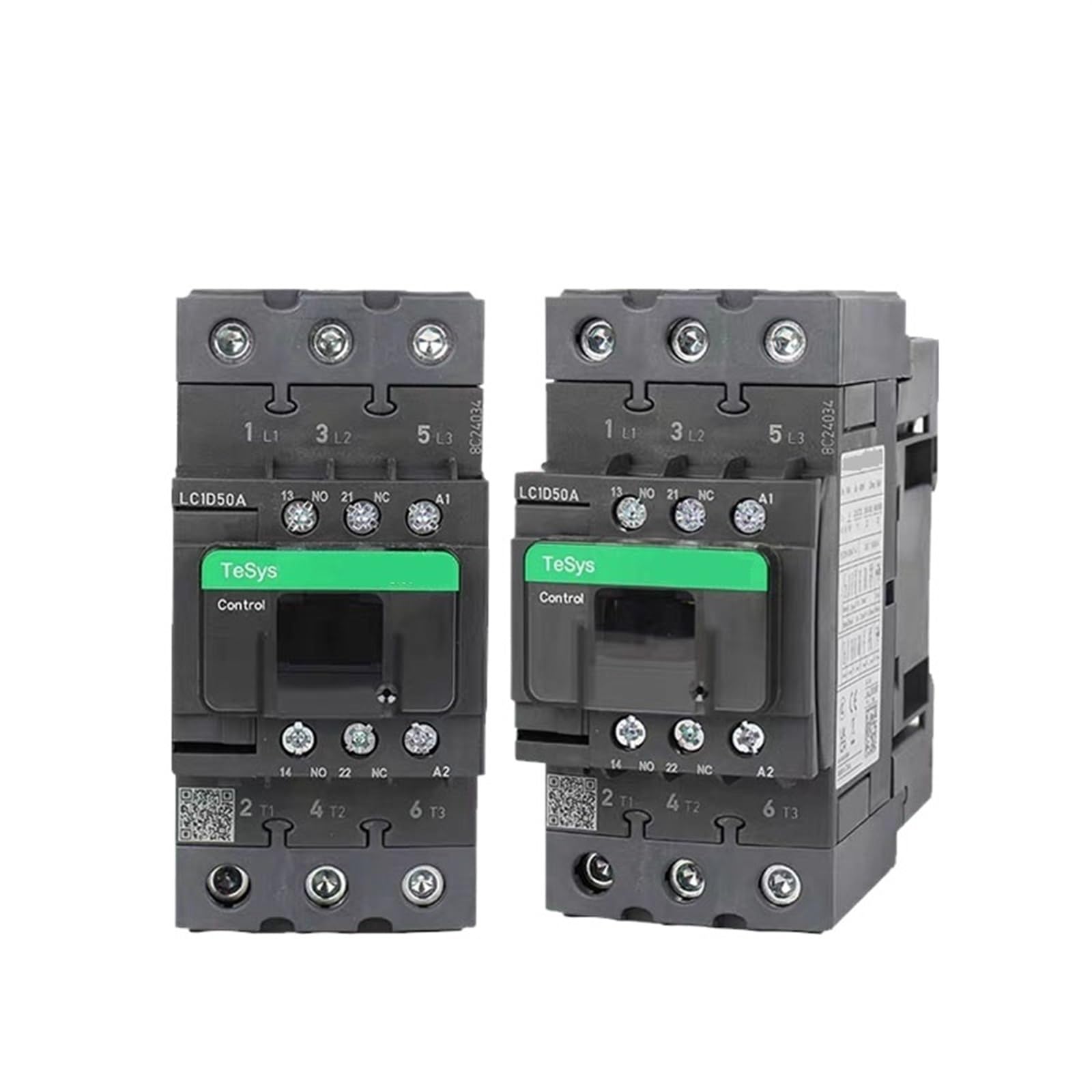 Contacteur CA 3P LC1D50AB7C commutation haute performance 50A