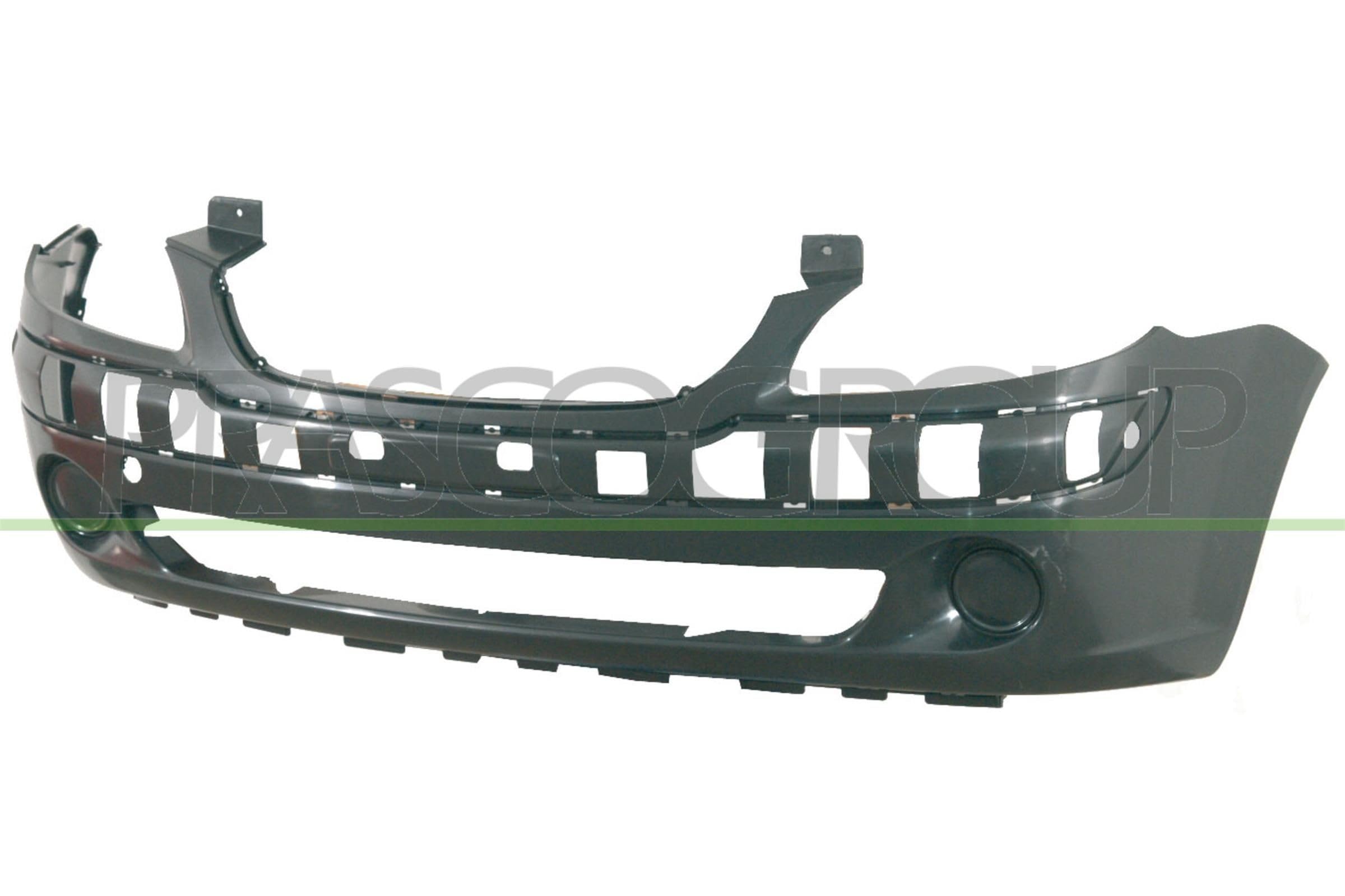 PRASCO Paraurti anteriore HN3311001 nero Compatibilità con HYUNDAI GETZ TB
